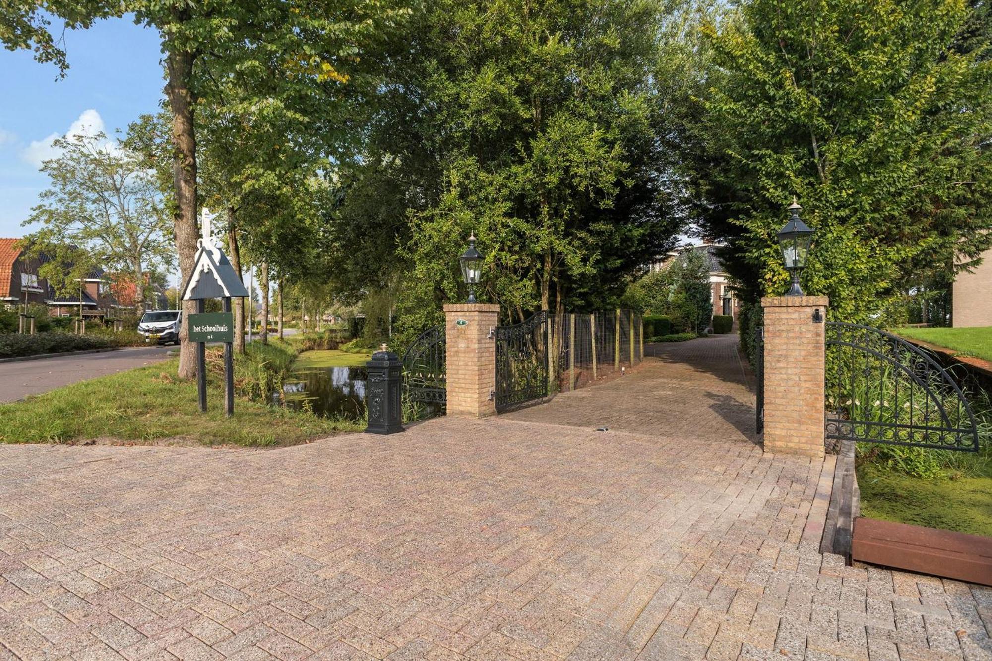 Het Schoolhuis Ferwerd Esterno foto