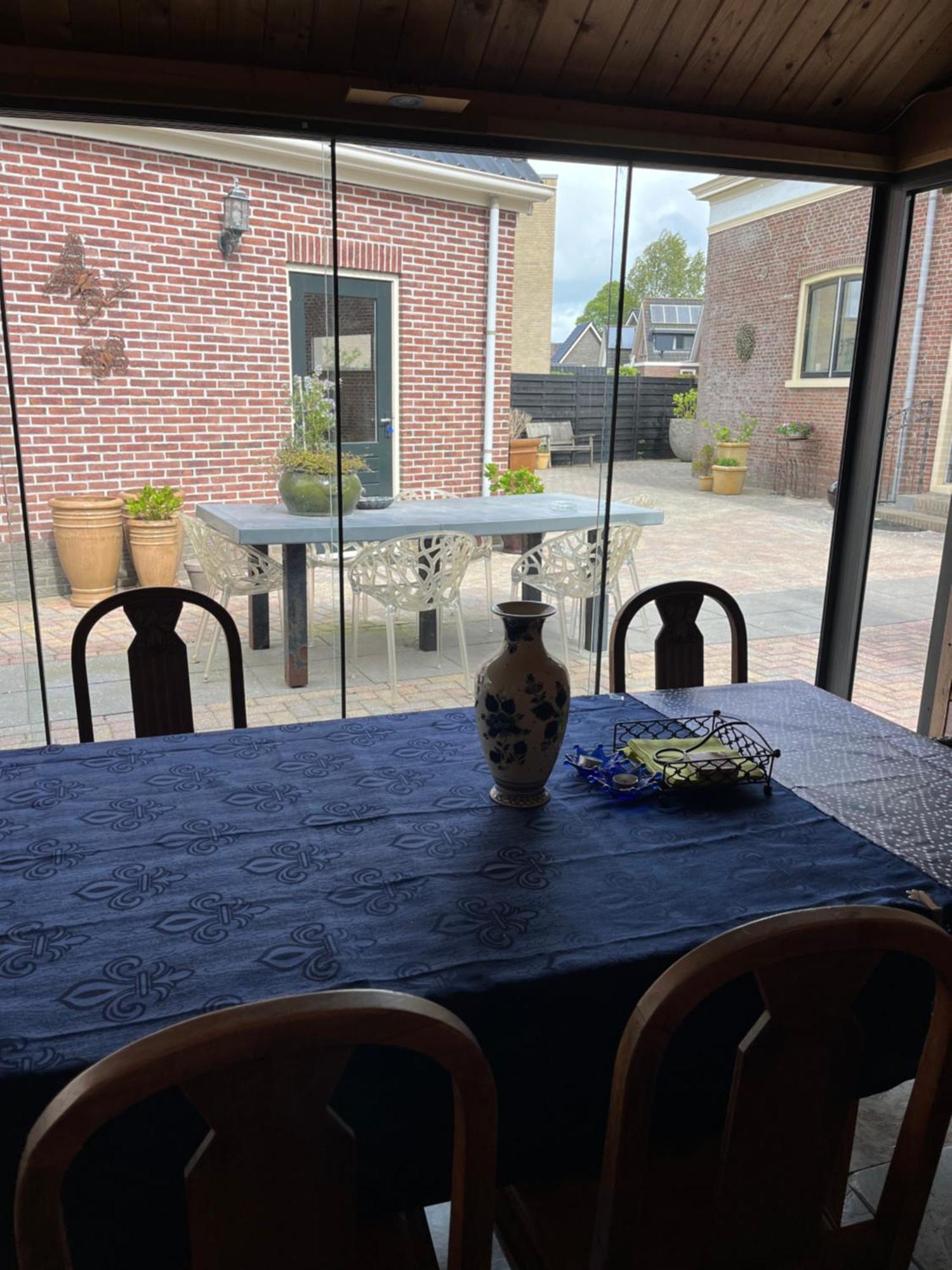 Het Schoolhuis Ferwerd Esterno foto